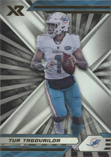 2021 Panini XR Tua Tagovailoa #61