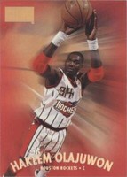 1997-98 Skybox Premium - Hakeem Olajuwon #120