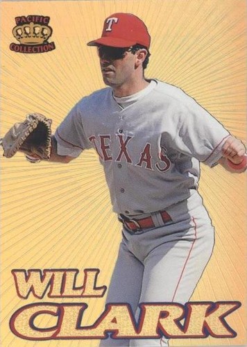 1995 Pacific Crown Collection - Will Clark #22