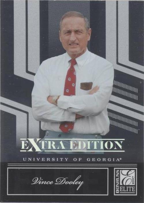 2007 Donruss Elite Extra Edition Vince Dooley #76