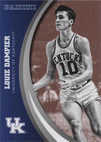 2016 Panini Kentucky Wildcats - Louie Dampier #22