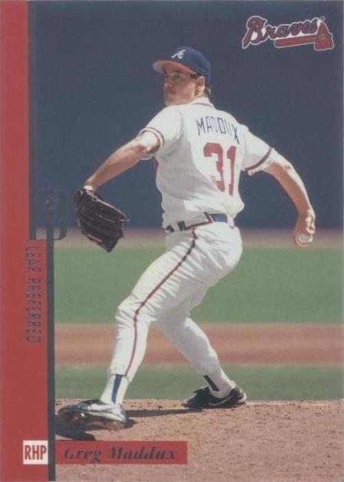 Leaf Preferred 1996 - Greg Maddux #12