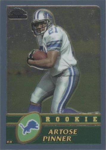 2003 Topps Chrome Artose Pinner #226