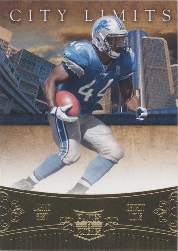 2011 Panini Plates & Patches Jahvid Best #9