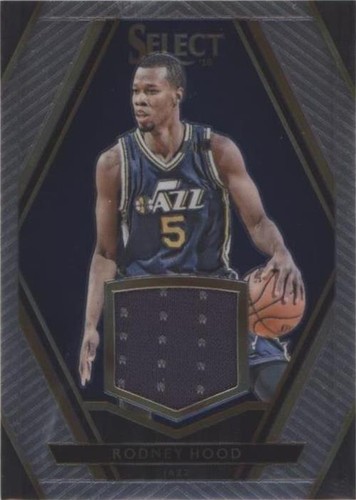 2015-16 Panini Select - Rodney Hood #7