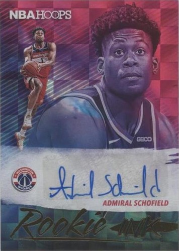 2019-20 Panini NBA Hoops - Admiral Schofield #RI-ASH