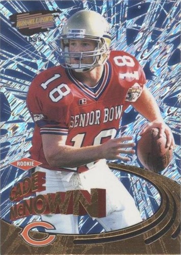 1999 Pacific Revolution Cade McNown #33
