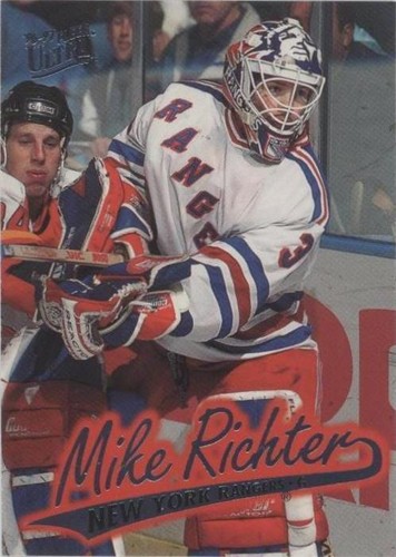 1996-97 Fleer Ultra - Mike Richter #110