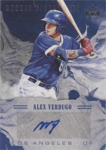 Alex Verdugo Trading Cards