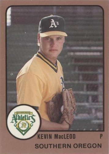 1988 ProCards Minor League - Kevin Macleod #1709