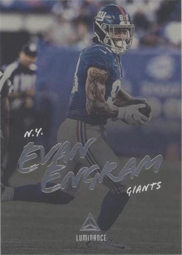 2018 Panini Luminance Evan Engram #48