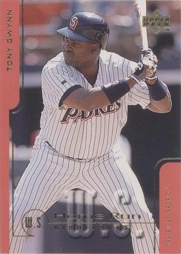 1999 Upper Deck Challengers for 70 - Tony Gwynn #73