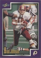 1999 Score Supplemental Brad Johnson #S-90