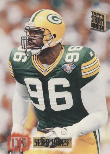 1994 Topps Stadium Club Sean Jones #307