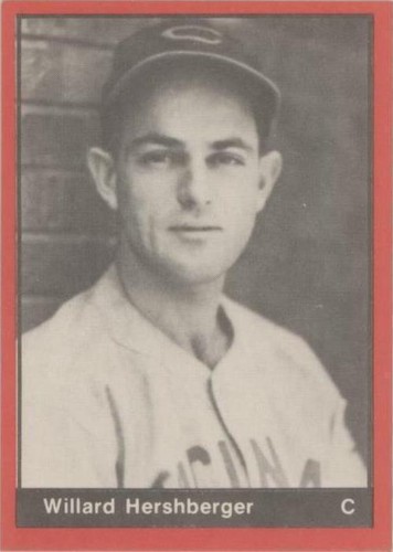 1977 TCMA 1939-40 Cincinnati Reds - Willard Hershberger #14