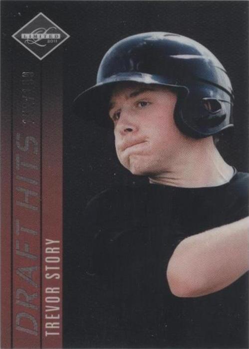 Panini Limited 2011 - Trevor Story #18