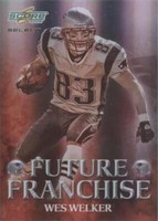 2008 Score Select Wes Welker #FF-13
