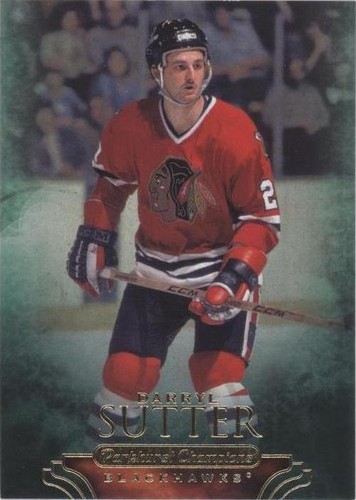 2011-12 Upper Deck Parkhurst Champions - Darryl Sutter #80