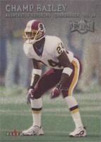 2000 Fleer Metal Champ Bailey #140