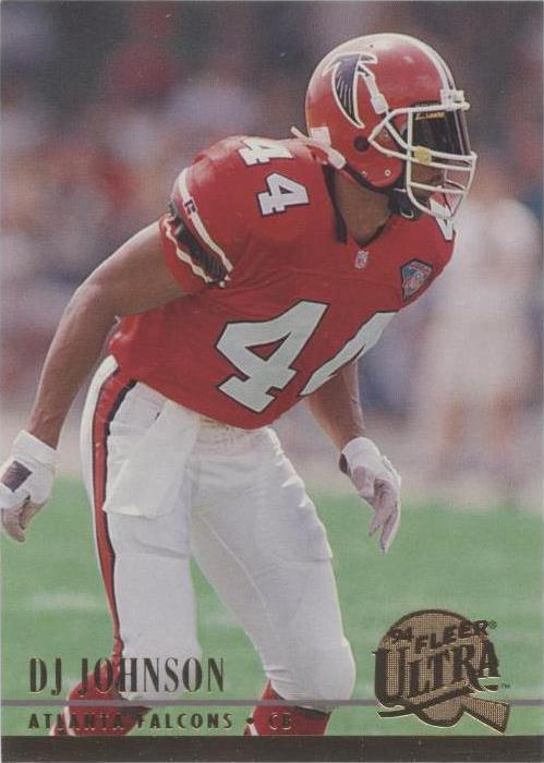 1994 Fleer Ultra D.J. Johnson #336