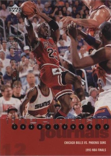 1998 Upper Deck MJ Career Collection - Michael Jordan #56