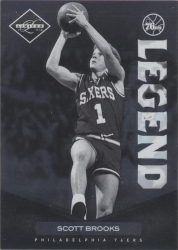 2011-12 Panini Limited - Scott Brooks #196