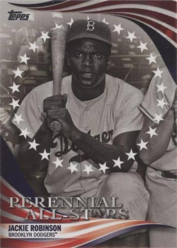 2019 Topps Update Series - Jackie Robinson #PAS-3