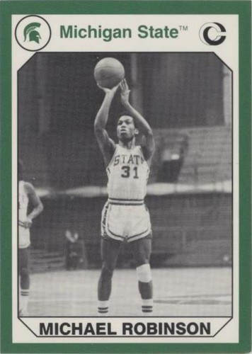 1990 Collegiate Collection Michigan State Spartans - Michael Robinson #101