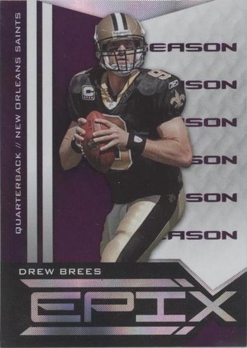 2010 Panini Epix Drew Brees #27