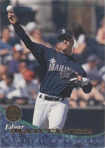 1994 Leaf - Edgar Martinez #344