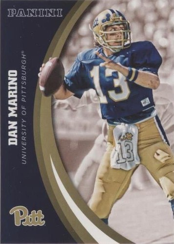 2016 Panini Pitt Panthers Dan Marino #36