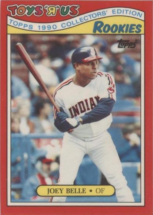 1990 Topps Toys R Us Rookies - Albert Belle #3