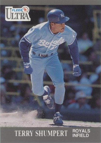 1991 Fleer Ultra - Terry Shumpert #156