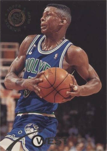 1994-95 Topps Stadium Club - Doug West #30