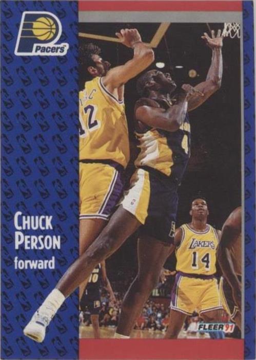 Fleer 1991-92 - Chuck Person #84