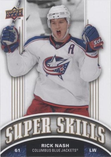 2008-09 Upper Deck - Rick Nash #SS11