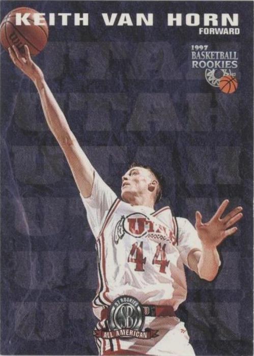 Score Board Rookies 1997 - Keith Van Horn #64