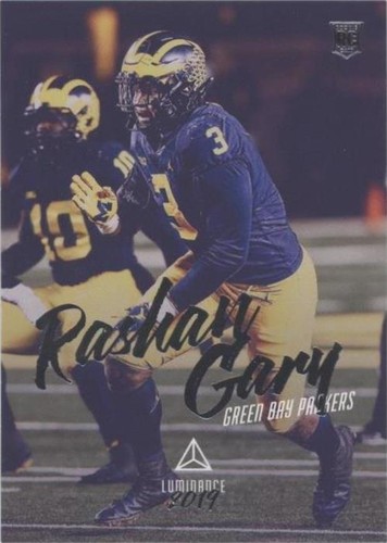 2019 Panini Luminance Rashan Gary #108