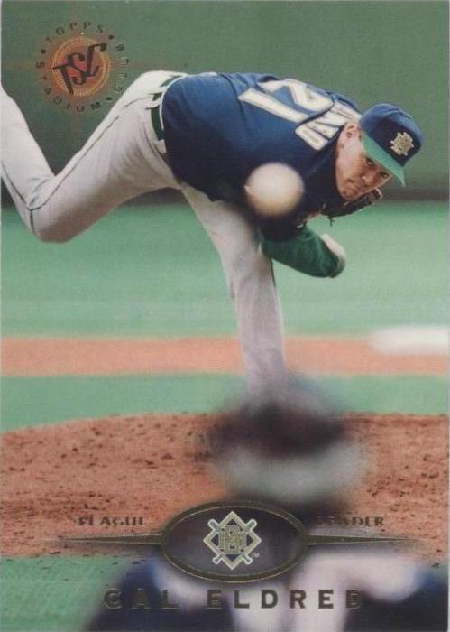 1995 Topps Stadium Club - Cal Eldred #20