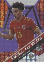 2021 Panini Mosaic UEFA Euro 2020 Ethan Ampadu #24