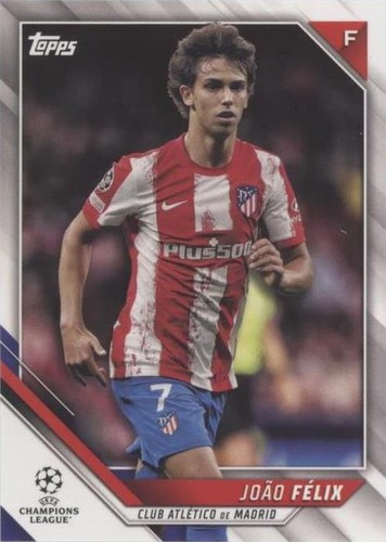 2021-22 Topps UCL Collection João Félix #58