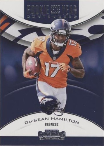 2018 Panini Contenders DaeSean Hamilton #RYA-DSH