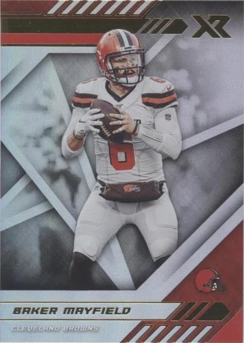 2020 Panini XR Baker Mayfield #61