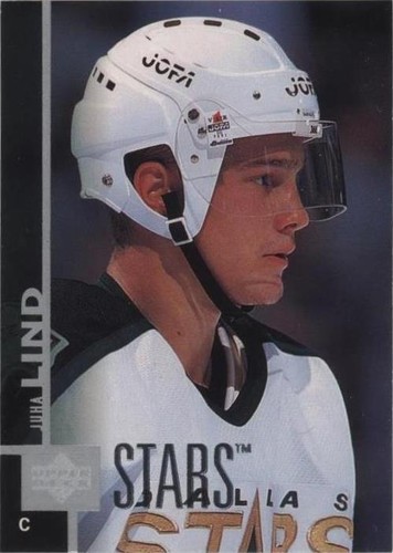 1997-98 Upper Deck - Juha Lind #261