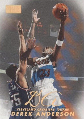 1998-99 Skybox Premium - Derek Anderson #82