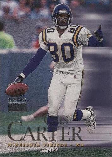 1999 Skybox Premium Cris Carter #27