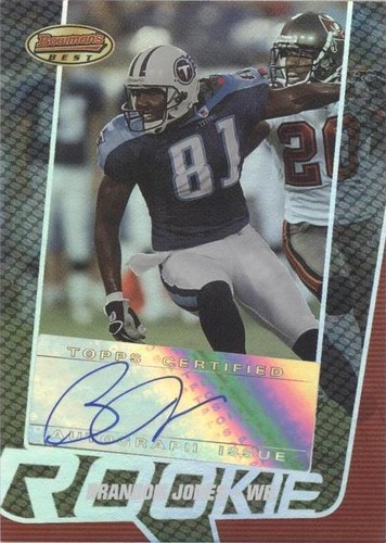 2005 Bowman's Best Brandon Jones #165