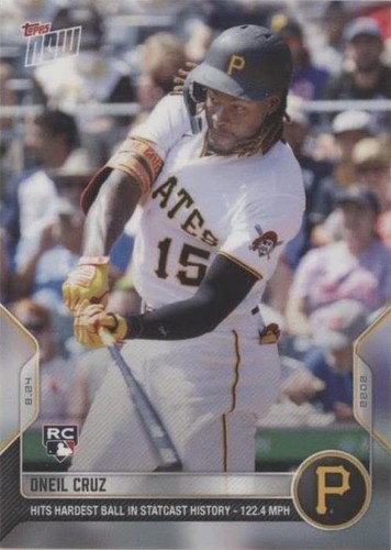 2022 Topps Now - Oneil Cruz #768