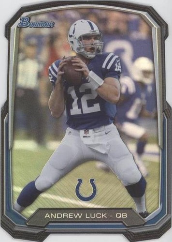 2013 Bowman Andrew Luck #BDC-AL