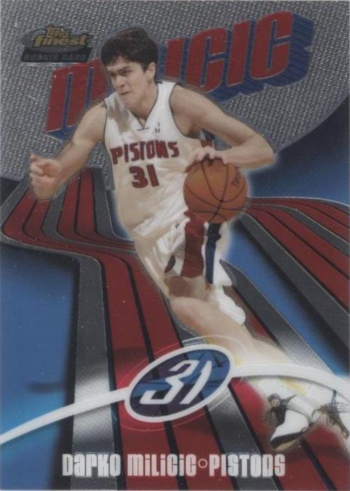 2003-04 Topps Finest - Darko Milicic #131
